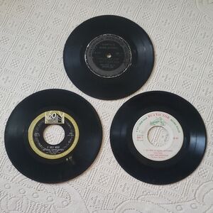 Vintage Christmas Lot of 3 Vinyl Records